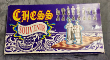 Chess souvenir vintage gebraucht kaufen  Hassee, Molfsee