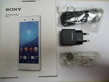 Sony Xperia M4 Aqua Verpackung Kopfhörer USB-Datenkabel Netzteil White NEU   , usado comprar usado  Enviando para Brazil