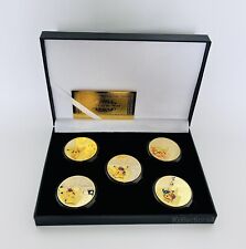 Pokemon pikachu gold for sale  LEICESTER