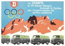 Cartolina dompè olimpiadi usato  Torino