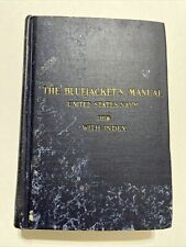 1918 bluejacket manual for sale  Plaistow