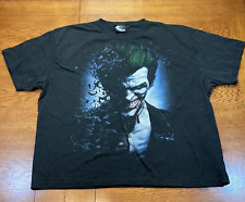 Camiseta Joker Batman Arkham Origins DC Comics 4XL gráfico delantero y trasero segunda mano  Embacar hacia Argentina