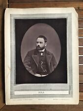 Photographie emile zola d'occasion  Nice-