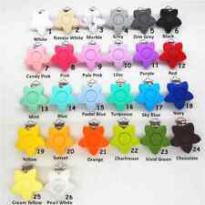 20pcs silicone flower for sale  Shipping to Ireland