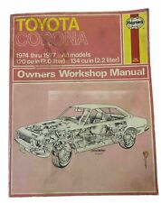 Haynes toyota corona for sale  Chicago