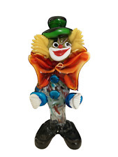 Clown vintage verre d'occasion  Sillé-le-Guillaume