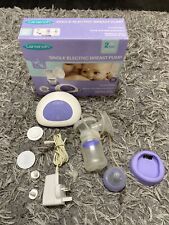 Lansinoh single electric breast pump With Box comfortable quick & easy expresion for sale  Shipping to South Africa