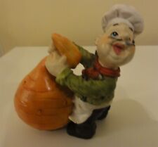 Chef baker figurine for sale  GREENFORD