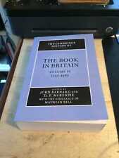 Używany, Barnard & McKenzie: Cambridge History of the Book in Britain Vol 4 1557-1695 PB na sprzedaż  Wysyłka do Poland