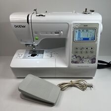 Brother SE600 Embroidery Sewing Machine W/ Pedal (NO EMBROIDERY ARM) for sale  Shipping to South Africa