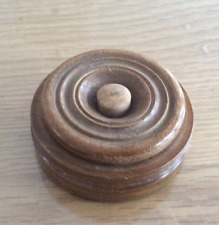 Vintage wooden bell for sale  LEICESTER