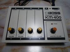 Mixer de teclado Boss Km-400 do Japão segunda mão frete grátis comprar usado  Enviando para Brazil