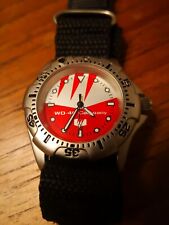 Armbanduhr uhr klettverschluss gebraucht kaufen  Berlin