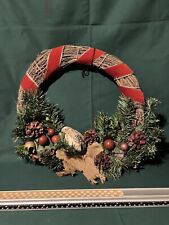 Christmas wreath for sale  IPSWICH