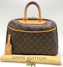 Autêntica bolsa de mão Louis Vuitton monograma Deauville M47270 NS040383 comprar usado  Enviando para Brazil