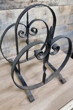 Vintage wrought iron for sale  NEW MILTON