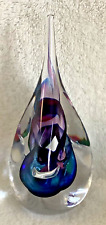 Triangular glass teardrop for sale  TUNBRIDGE WELLS