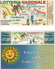 Lotteria nazionale festival usato  Modigliana