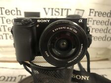 Sony Alpha α6000 Digital SLR Camera - Black (PZ 16-50mm) for sale  Shipping to South Africa