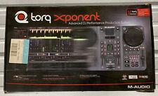 ¡Sistema avanzado de rendimiento/producción de DJ M-AUDIO TORQ XPONENT! segunda mano  Embacar hacia Mexico