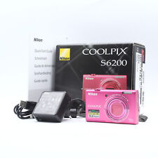 Nikon CoolPix S6200 16.0Mp Digital Camera Y2K Pink #44030477 - Excellent!! for sale  Shipping to South Africa