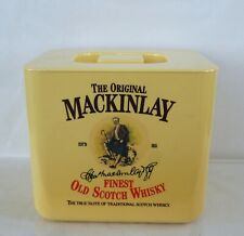 Mackinlay whisky plastic for sale  BRECHIN