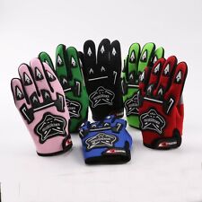 GUANTES DE BICICLETA DE TIERRA PARA NIÑOS JÓVENES NIÑOS ATV MOTOCROSS TODOTERRENO MX segunda mano  Embacar hacia Argentina