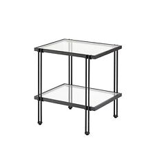 glass top end tables for sale  USA