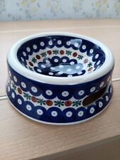 Polish pottery large for sale  EMSWORTH