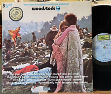 Woodstock soundtrack vinyl for sale  Roslindale