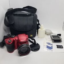 Câmera SAMSUNG WB100 Vermelha, Zoom Óptico 26x, Cartão de Memória Ultra Grande Angular 16 MB comprar usado  Enviando para Brazil