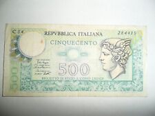 Banconota 500 lire usato  Reggio Calabria
