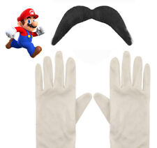 Supermario mario gloves for sale  CARDIFF