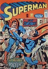 Superman 2serie williams usato  Castelfidardo