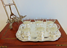 67 silver crystal plate for sale  West Palm Beach
