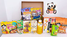 Asian Snacks + Free Stickers - Snack Box - Asian Sweet and Salty Selection comprar usado  Enviando para Brazil