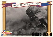 Cartão comercial USS Arizona Pearl Harbor Attack Segunda Guerra Mundial 1992 Pacific #68 comprar usado  Enviando para Brazil