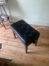 Adjustable piano stool for sale  LONDON