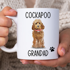 Cockapoo grandad mug for sale  SWINDON
