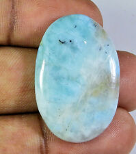 Used, 37Cts. Natural Larimar Pectolite Oval Cabochon Loose Gemstone for sale  Shipping to South Africa