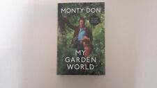 Monty signed garden for sale  BEVERLEY