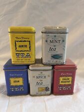 Vintage tea tins for sale  Battle Creek