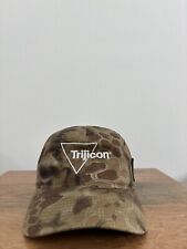 TRIJICON TAN/FDE RIPSTOP HAT/BASEBALL CAP AMERICAN FLAG PATCH ATTACHMENT FRONT for sale  Shipping to South Africa