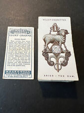 Wills cigarette cards for sale  WIGAN
