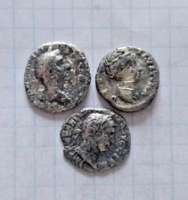 Moneda de plata Antiguo Imperio Romano, raro hallazgo arqueológico antiguo. segunda mano  Embacar hacia Argentina