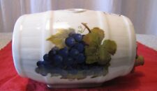 Tonnelet vin porcelaine d'occasion  Veneux-les-Sablons