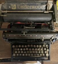 Underwood antique typewriter for sale  CHELTENHAM