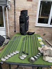 Ladies Callaway Big Bertha Gems full set of golf clubs,irons, Put & Balls & Tees, used for sale  Shipping to South Africa
