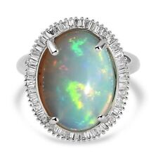 ethiopian opal ring for sale  GLOUCESTER