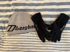 Berghaus hat gloves for sale  LITTLEHAMPTON